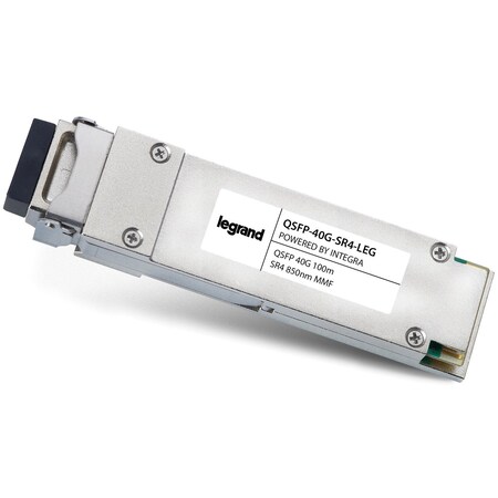 Legrand Legrand Cisco Qsfp-40G-Sr4 40Gbase-Sr Mmf Qsfp+ Transceiver Taa QSFP-40G-SR4-LEG